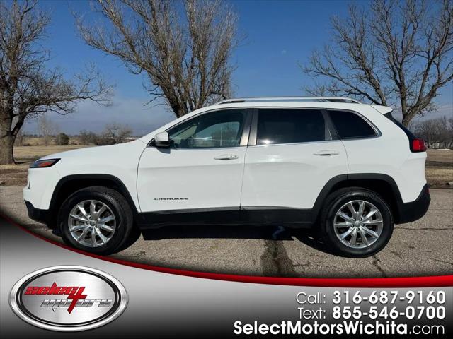 2015 Jeep Cherokee Limited for sale in Wichita, KS