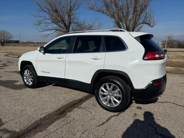 2015 Jeep Cherokee Limited