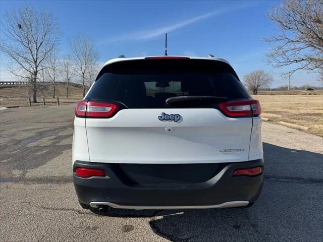2015 Jeep Cherokee Limited
