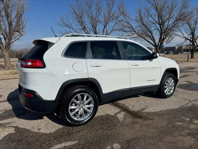 2015 Jeep Cherokee Limited