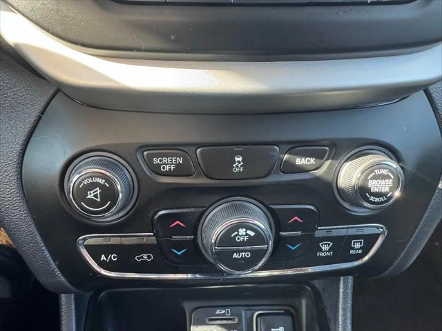 2015 Jeep Cherokee Limited