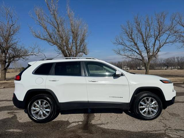 2015 Jeep Cherokee Limited