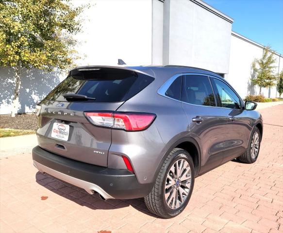 2021 Ford Escape Titanium