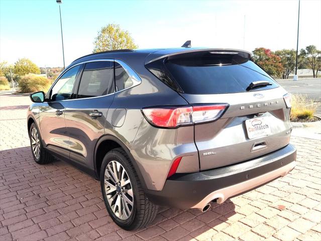 2021 Ford Escape Titanium