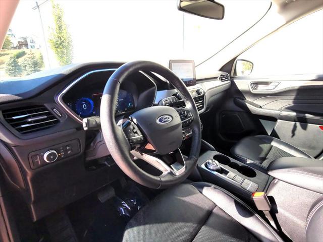 2021 Ford Escape Titanium