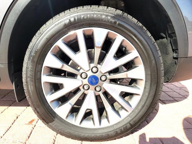2021 Ford Escape Titanium