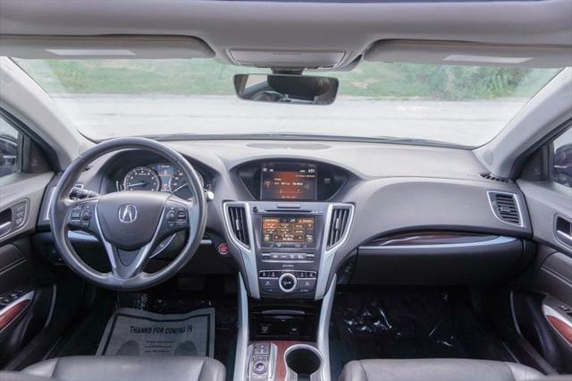 2017 Acura TLX w/Technology Package