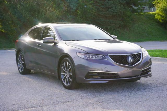 2017 Acura TLX w/Technology Package