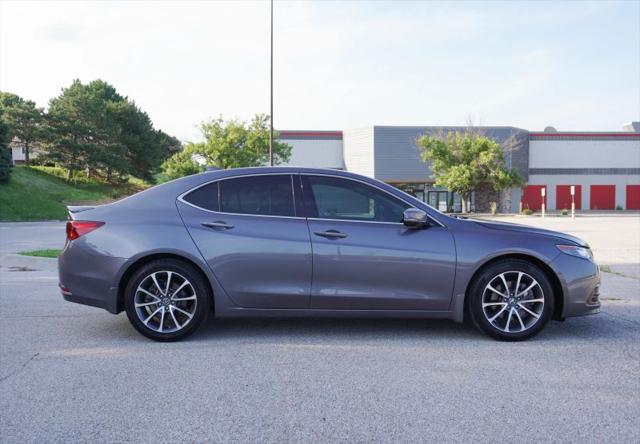 2017 Acura TLX w/Technology Package