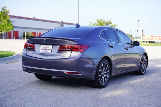2017 Acura TLX w/Technology Package