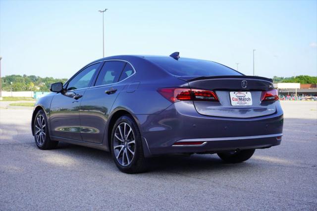 2017 Acura TLX w/Technology Package