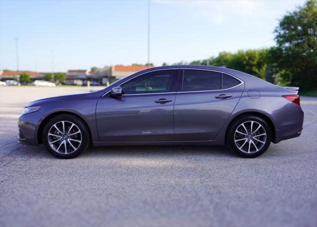 2017 Acura TLX w/Technology Package