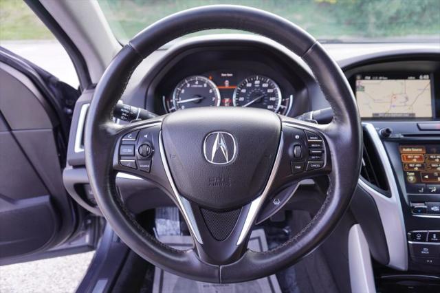 2017 Acura TLX w/Technology Package