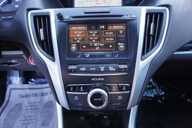 2017 Acura TLX w/Technology Package
