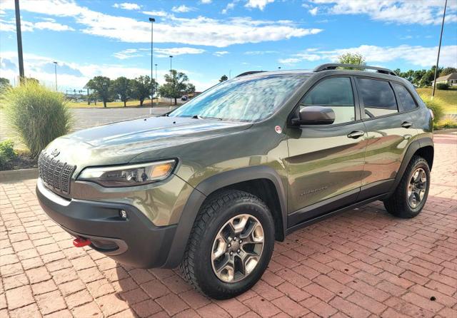 2019 Jeep Cherokee Trailhawk 4x4 for sale in Omaha, NE
