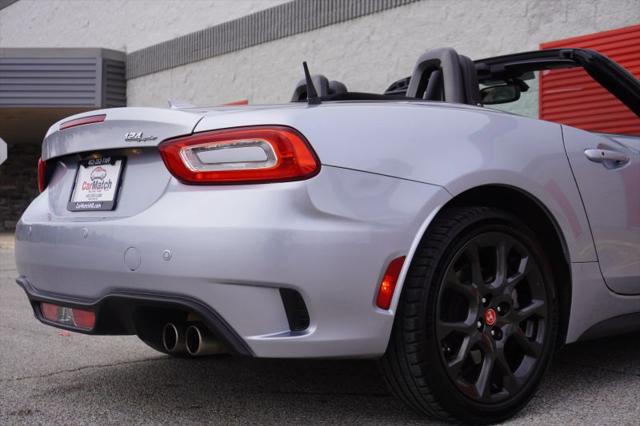 2020 FIAT 124 Spider Abarth