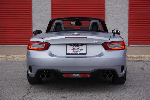 2020 FIAT 124 Spider Abarth