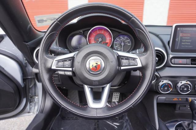 2020 FIAT 124 Spider Abarth