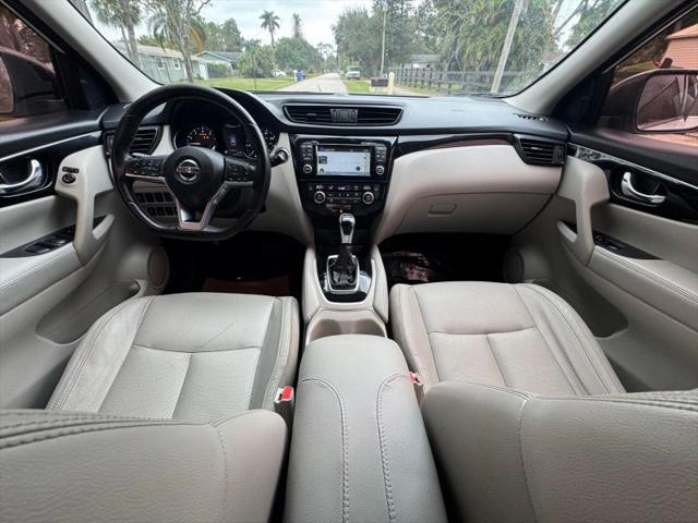 2018 Nissan Rogue Sport SL