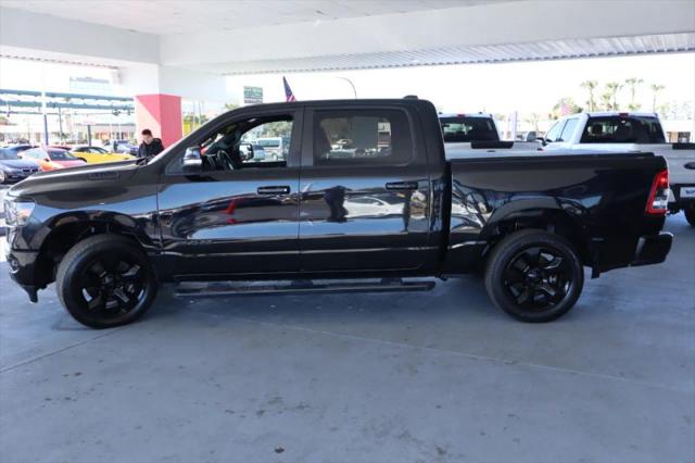 2019 Ram 1500 Big Horn/Lone Star Crew Cab 4x4 5'7" Box
