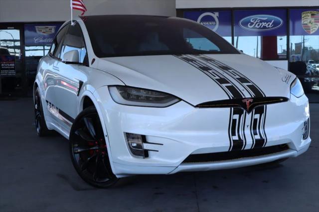 2020 Tesla Model X Long Range Plus Dual Motor All-Wheel Drive
