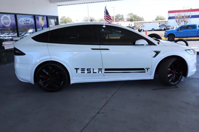 2020 Tesla Model X Long Range Plus Dual Motor All-Wheel Drive