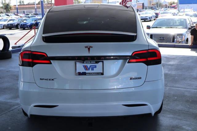 2020 Tesla Model X Long Range Plus Dual Motor All-Wheel Drive
