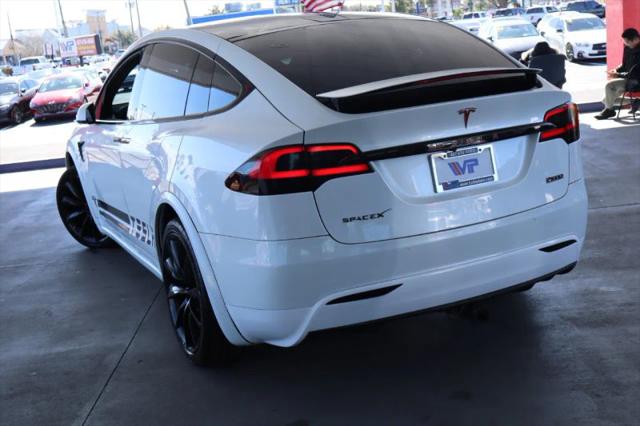 2020 Tesla Model X Long Range Plus Dual Motor All-Wheel Drive