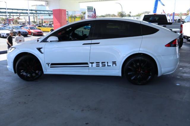 2020 Tesla Model X Long Range Plus Dual Motor All-Wheel Drive