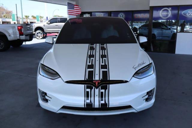 2020 Tesla Model X Long Range Plus Dual Motor All-Wheel Drive