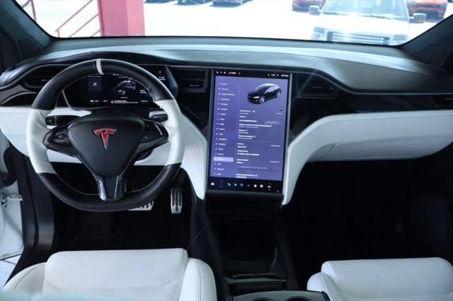 2020 Tesla Model X Long Range Plus Dual Motor All-Wheel Drive