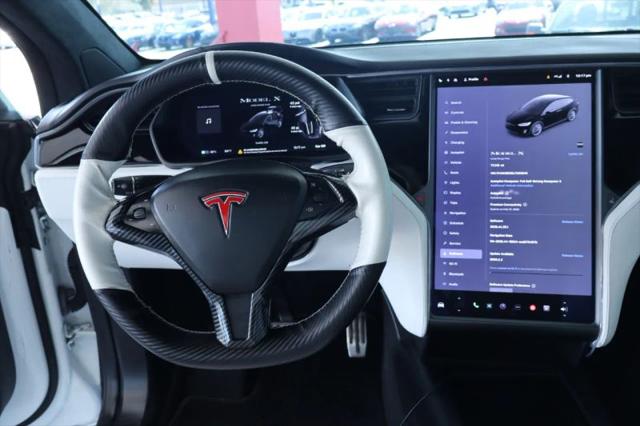 2020 Tesla Model X Long Range Plus Dual Motor All-Wheel Drive
