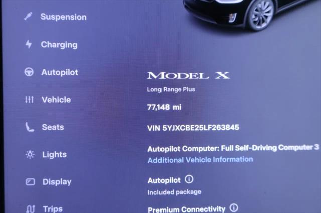 2020 Tesla Model X Long Range Plus Dual Motor All-Wheel Drive