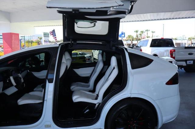 2020 Tesla Model X Long Range Plus Dual Motor All-Wheel Drive