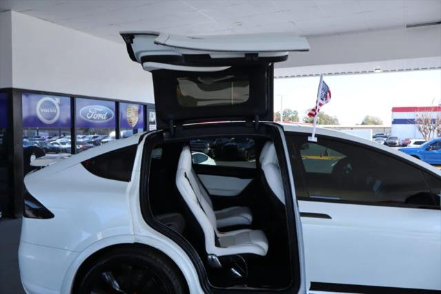 2020 Tesla Model X Long Range Plus Dual Motor All-Wheel Drive