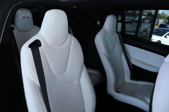 2020 Tesla Model X Long Range Plus Dual Motor All-Wheel Drive