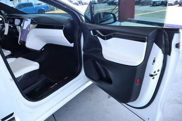 2020 Tesla Model X Long Range Plus Dual Motor All-Wheel Drive