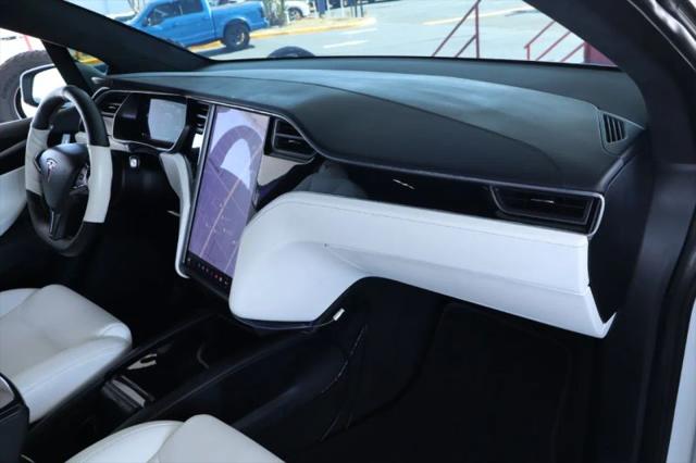 2020 Tesla Model X Long Range Plus Dual Motor All-Wheel Drive