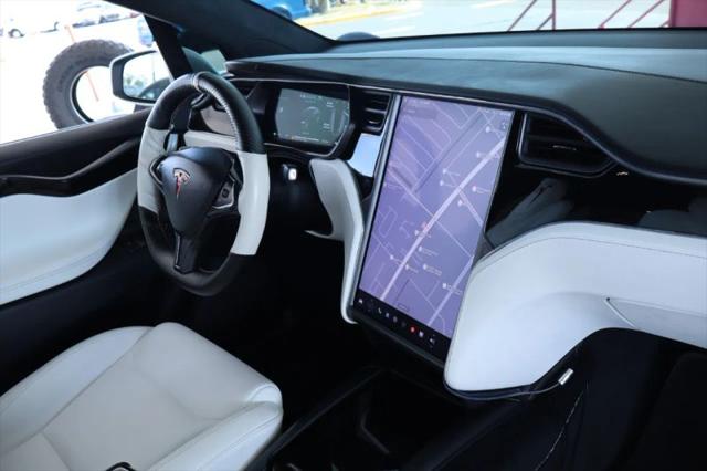 2020 Tesla Model X Long Range Plus Dual Motor All-Wheel Drive
