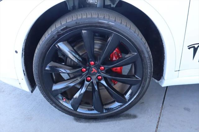 2020 Tesla Model X Long Range Plus Dual Motor All-Wheel Drive