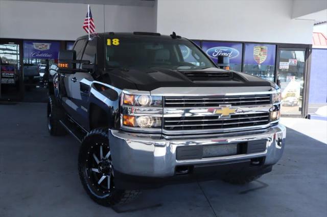 2018 Chevrolet Silverado 2500HD WT