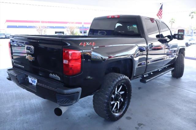 2018 Chevrolet Silverado 2500HD WT