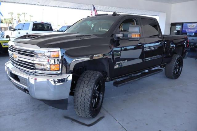 2018 Chevrolet Silverado 2500HD WT