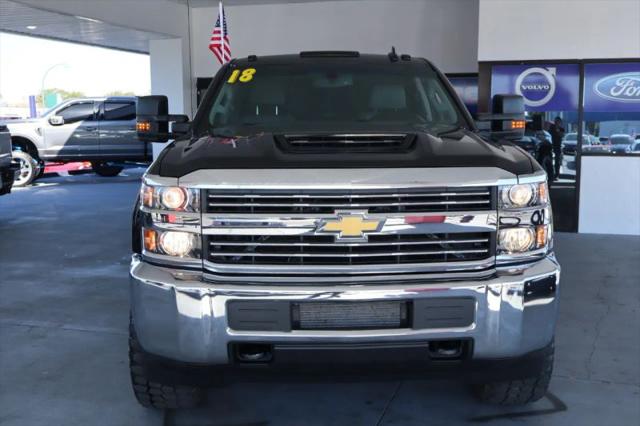 2018 Chevrolet Silverado 2500HD WT