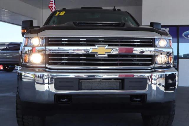 2018 Chevrolet Silverado 2500HD WT