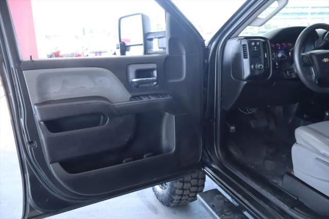 2018 Chevrolet Silverado 2500HD WT
