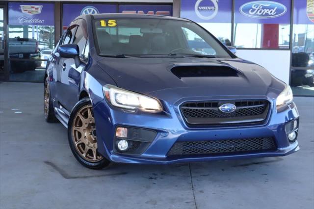 2015 Subaru WRX Limited