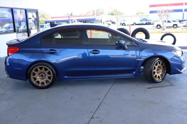 2015 Subaru WRX Limited