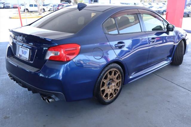 2015 Subaru WRX Limited
