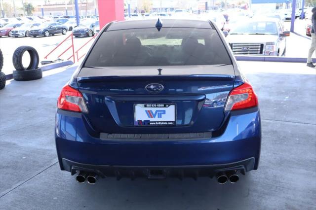 2015 Subaru WRX Limited